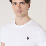 U.S. Polo Assn. Cotton T-Shirt - White