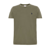 U.S. Polo Assn. Cotton T-Shirt - Khaki