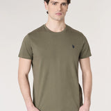 U.S. Polo Assn. Cotton T-Shirt - Khaki