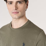 U.S. Polo Assn. Cotton T-Shirt - Khaki
