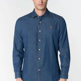 U.S. Polo Assn. Zed Slim Fit Denim Shirt