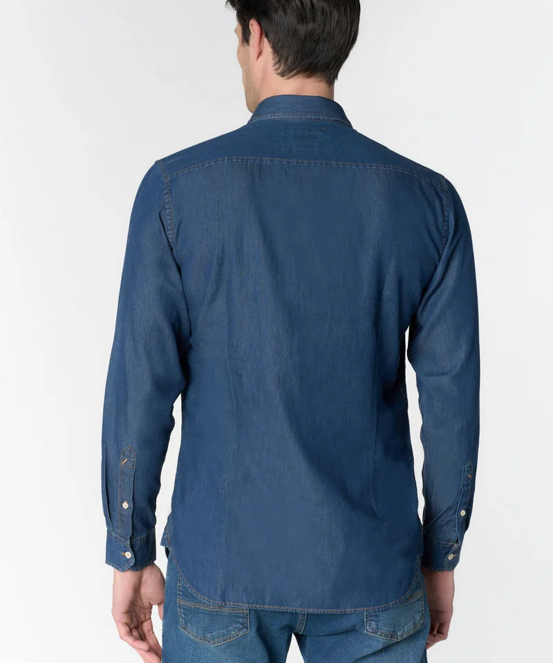 U.S. Polo Assn. Zed Slim Fit Denim Shirt