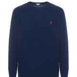 U.S. Polo Assn Harv Wool Blend Jumper - Navy