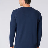 U.S. Polo Assn Harv Wool Blend Jumper - Navy