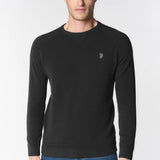 U.S. Polo Assn Harv Wool Blend Jumper - Black