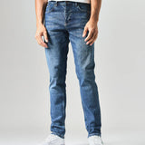 Weekend Offender Tapered Fit Denim - Washed Vintage