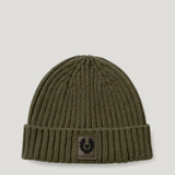 BELSTAFF Watch Beanie - Khaki Green
