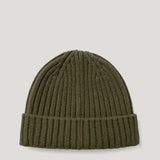BELSTAFF Watch Beanie - Khaki Green