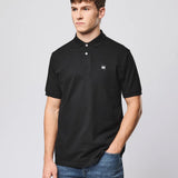 Weekend Offender Heathcote Polo - Black