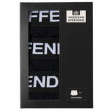 Weekend Offender Boxer Shorts Pack of 3 - Black