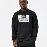 Weekend Offender Penitentiary Sweatshirt - Black