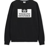 Weekend Offender Penitentiary Sweatshirt - Black