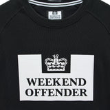 Weekend Offender Penitentiary Sweatshirt - Black