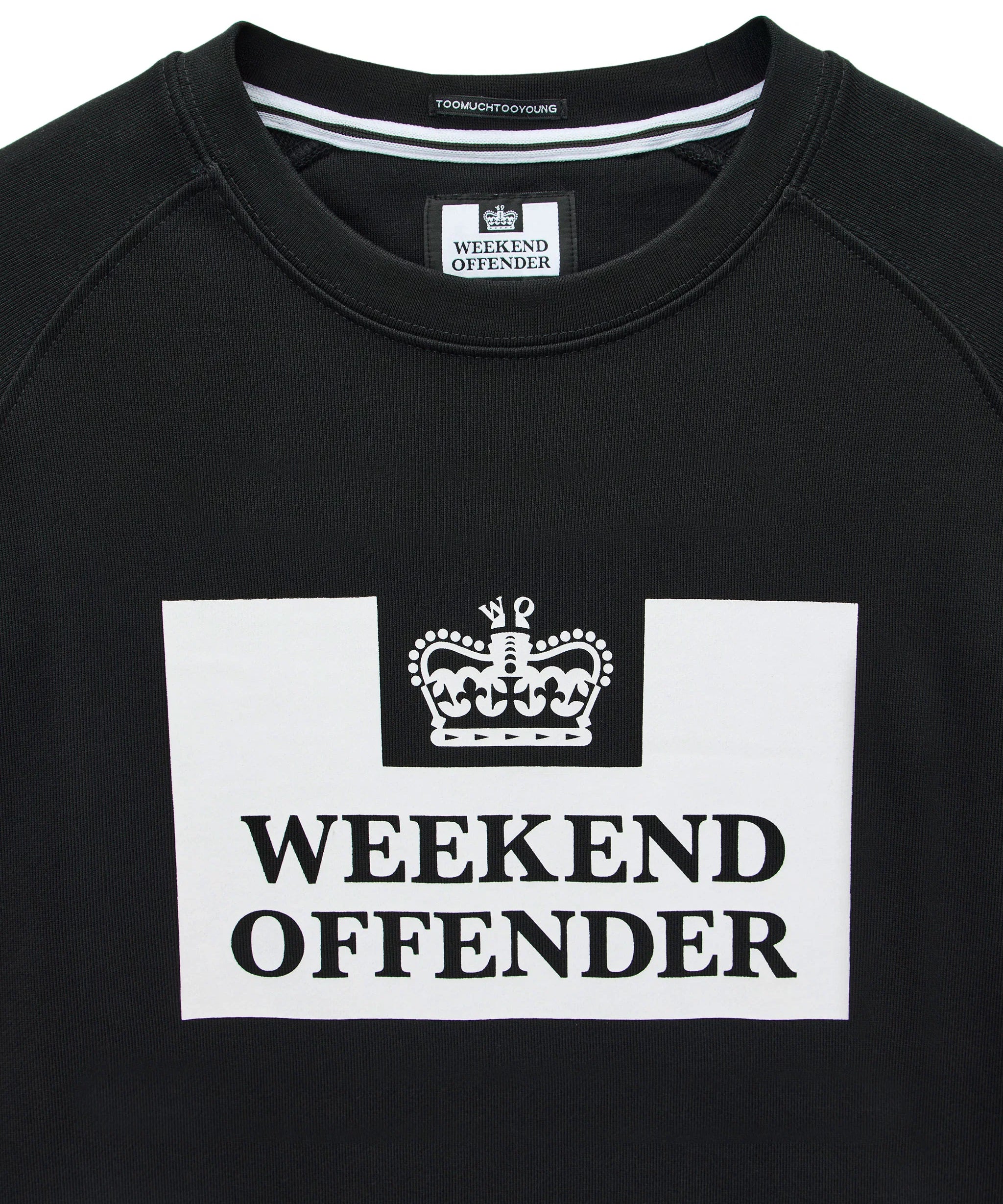 Weekend Offender Penitentiary Sweatshirt - Black