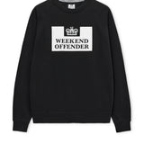 Weekend Offender Penitentiary Sweatshirt - Black
