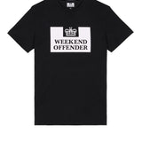 Weekend Offender Prison T-Shirt - Black