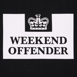 Weekend Offender Prison T-Shirt - Black