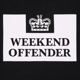 Weekend Offender Prison T-Shirt - Black