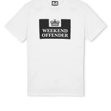 Weekend Offender Prison T-Shirt - White