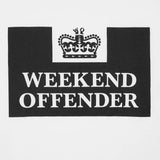 Weekend Offender Prison T-Shirt - White