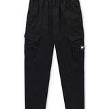 Weekend Offender Eldon Cargo Trousers - Black