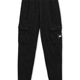 Weekend Offender Zanardi Cord Trousers - Black