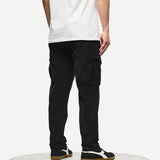 Weekend Offender Zanardi Cord Trousers - Black