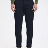 AT.P.CO Pantaloni Chino in Gabardina - Navy
