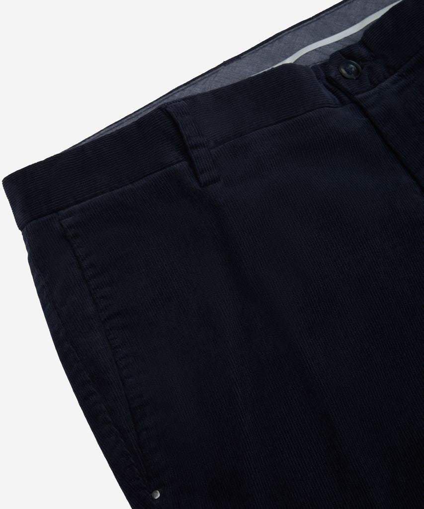 AT.P.CO Pantaloni Chino in Velluto - Navy