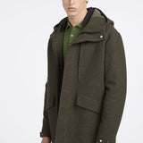 AT.P.CO Calix Wool Coat - Khaki Green