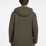 AT.P.CO Calix Wool Coat - Khaki Green