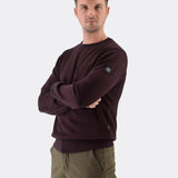 Three-Stroke Brison Jumper - Brown