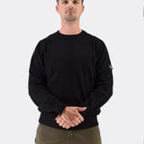 Three-Stroke Brison Jumper - Black