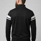 Sergio Tacchini Camarindo Track Top - Black/White