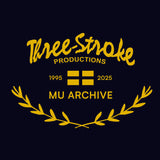 TSP x MU Archive "Celebration" T-Shirt - Black