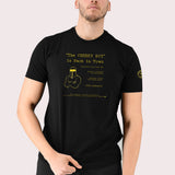 TSP x MU Archive "Back in Town" T-Shirt - Black