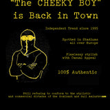 TSP x MU Archive "Back in Town" T-Shirt - Black