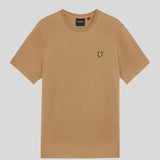 Lyle & Scott Plain T-Shirt - Tigers Eye