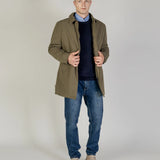 Aquascutum Shell Mid Active Trench - Army Green