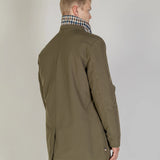 Aquascutum Shell Mid Active Trench - Army Green