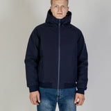 Aquascutum Shell Active Hooded Jacket - Navy