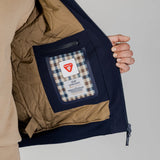 Aquascutum Shell Active Hooded Jacket - Navy