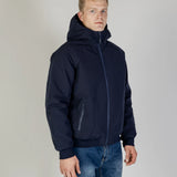 Aquascutum Shell Active Hooded Jacket - Navy