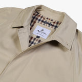 Aquascutum Active Archival Mac Coat - Beige