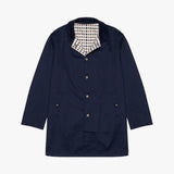 Aquascutum Active Reversible Trench - Navy