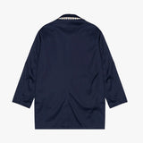 Aquascutum Active Reversible Trench - Navy