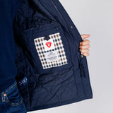 Aquascutum Active Softshell Trench - Navy