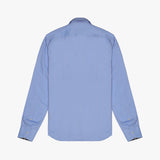 Aquascutum Active Button Down Oxford Shirt - Sky
