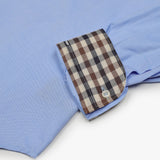 Aquascutum Active Button Down Oxford Shirt - Sky