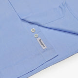 Aquascutum Active Button Down Oxford Shirt - Sky
